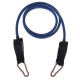 Эспандер многофункциональный для фитнеса 5 жгутов Resistance Band Zelart в чехле разноцветный