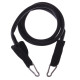 Еспандер багатофункціональний для фітнесу 5 джгутів Resistance Band Zelart в чехле різнокольоровий