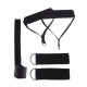 Еспандер багатофункціональний для фітнесу 5 джгутів Resistance Band Zelart в чехле різнокольоровий
