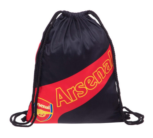 Рюкзак-мішок SP-Sport ARSENAL 37х46см чорний-червоний