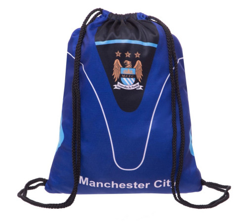 Рюкзак-мішок SP-Sport MANCHESTER CITY 37х46см синій-чорний
