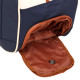 Теннисная сумка TELOON 55x19x29см темно-синий
