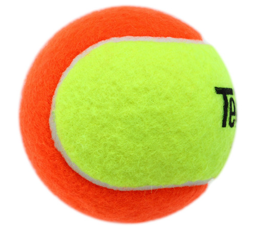 М'ячі для великого тенісу TELOON KIDS MINI 48шт помаранчевий-салатовий