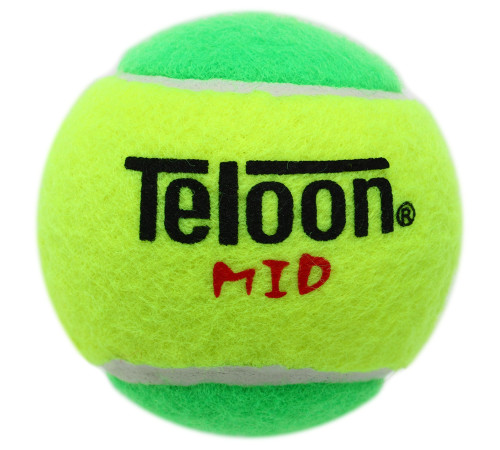 М'ячі для великого тенісу TELOON KIDS MID 48шт зелений-салатовий