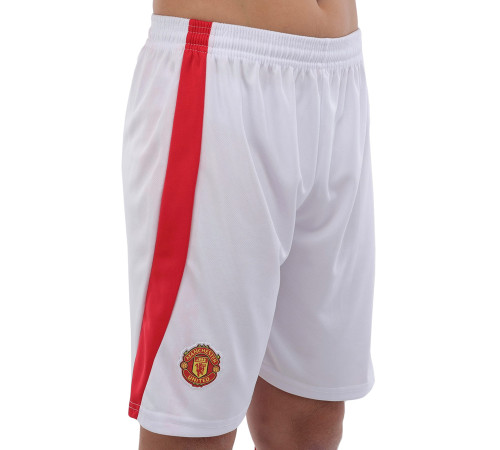 Форма футбольна дитяча із символікою футбольного клубу MANCHESTER UNITED домашня 2024 SP-Sport 125-160см червоний