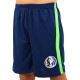 Форма баскетбольная детская NBA клуб Mavs 77 S-2XL темно-синий-голубой-салатовый
