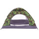 Палатка универсальная двухместная самораскладывающаяся SP-Sport камуфляж