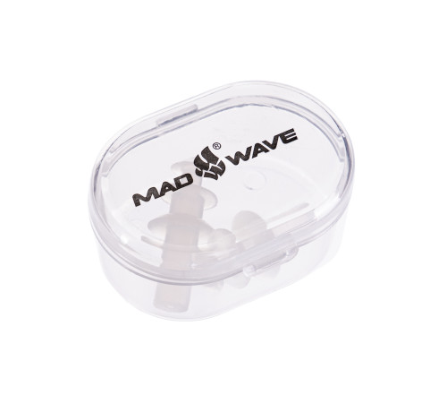 Беруші для плавання Ear Plug MadWave білий
