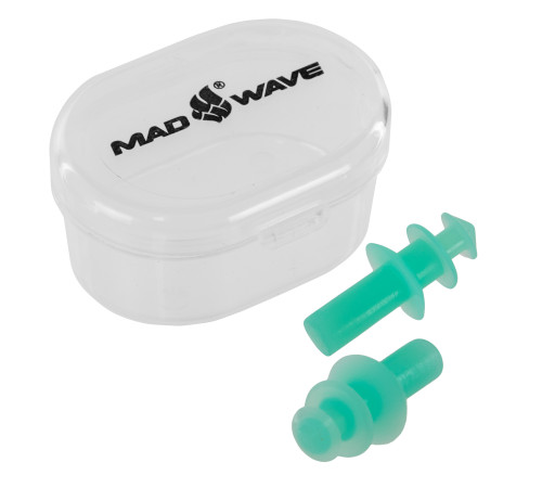 Беруші для плавання Ear Plug MadWave білий