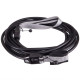 Тренажер для басейну професійний MadWave LONG SAFERY CORD чорний