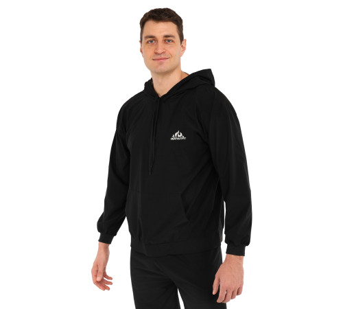 Костюм-сауна для схуднення SAUNA SUIT SIBOTE XL-4XL чорний