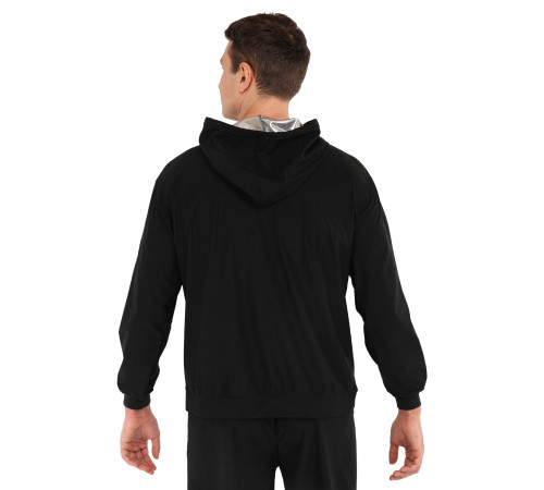 Костюм-сауна для схуднення SAUNA SUIT SIBOTE XL-4XL чорний