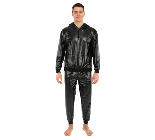 Костюм-сауна для схуднення SAUNA SUIT SIBOTE XL-4XL чорний