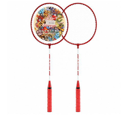 Набір для бадмінтону в чохлі DOUBLE PLAY кольори в асортименті
