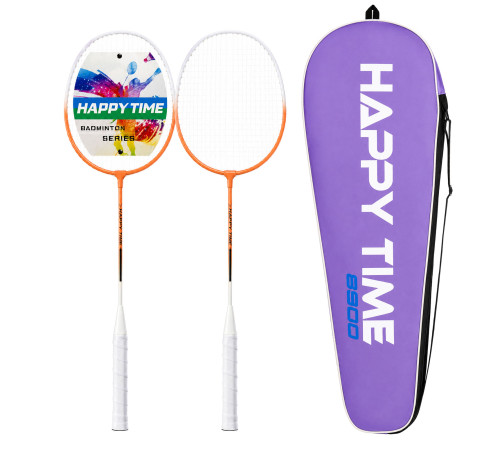 Набор для бадминтона в чехле HAPPY TIME SP-Sport цвета в ассортименте