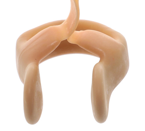 Затискач для носа Nose Clip MadWave бежевий