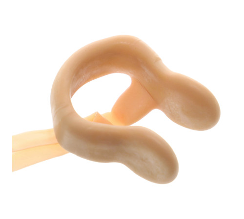 Затискач для носа Nose Clip MadWave бежевий