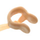 Затискач для носа Nose Clip MadWave бежевий