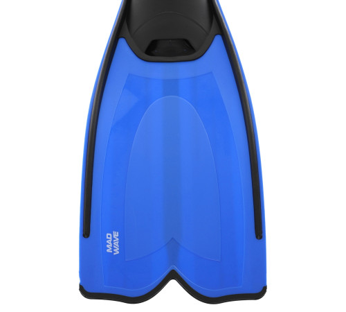 Ласти для дайвінгу із закритою п'ятою цільна калоша MadWave Vector II junior розмір 2XS-4XS кольори в асортименті