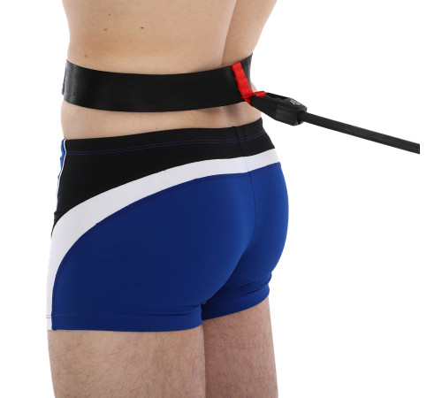 Тренажер для плавання професійний Long Belt MadWave LONG BELT червоний