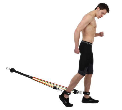 Еспандер MadWave Dry Training MULTI set чорний