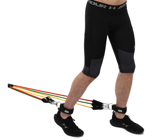 Еспандер MadWave Dry Training MULTI set чорний