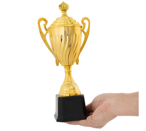 Кубок спортивний нагородний SP-Sport Goblet висота 27,5см кольори в асортименті