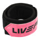 Лямка для ног LADY LEG STRAP LiveUp 1шт розовый-черный