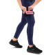 Лямка для ног LADY LEG STRAP LiveUp 1шт розовый-черный