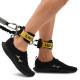 Лямки для ног ANKLE STRAP LiveUp 2шт черный-золотой