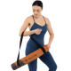 Ремень-стяжка для переноски коврика BLOOM YOGA PAD STRAP черный