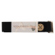 Ремінь для йоги з металевою пряжкою BLOOM YOGA STRETCH STRAP 183x3,2 см чорний