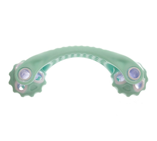 Массажер роликовый для тела ручной 2 шарика FHAVK Massage Roller SP-Sport цвета в ассортименте