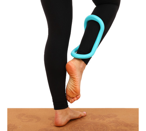 Кільце для йоги та розтяжки Zelart YOGA HOOP кольори в асортименті
