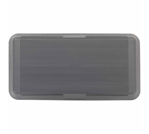 Степ-платформа для фітнесу та аеробіки 2 рівня висоти SP-Sport 72x36,5x10-15см кольори в асортименті