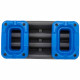 Степ-платформа для фітнесу та аеробіки 2 рівня висоти SP-Sport 72x36,5x10-15см кольори в асортименті