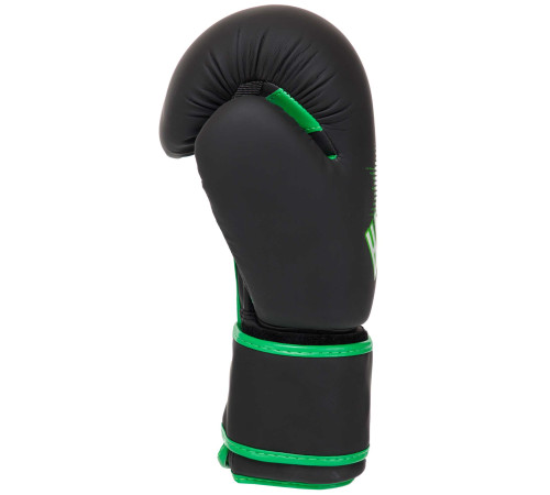 Рукавиці боксерські на липучці PU HARD TOUCH 10-14 унцій кольори в асортименті