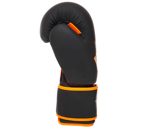 Рукавиці боксерські на липучці PU HARD TOUCH 10-14 унцій кольори в асортименті