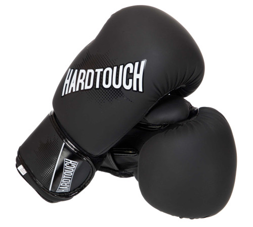 Рукавиці боксерські на липучці PU HARD TOUCH 10-14 унцій кольори в асортименті