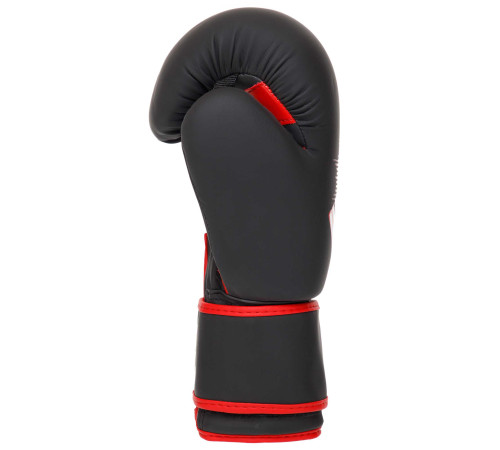 Рукавиці боксерські на липучці PU HARD TOUCH 10-14 унцій кольори в асортименті