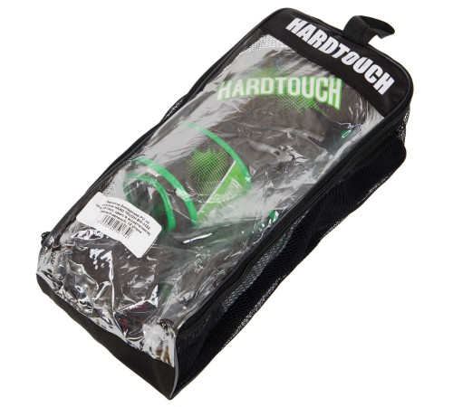 Рукавиці боксерські на липучці PU HARD TOUCH 10-14 унцій кольори в асортименті