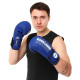 Рукавиці боксерські на липучці PU HARD TOUCH 10-14 унцій кольори в асортименті