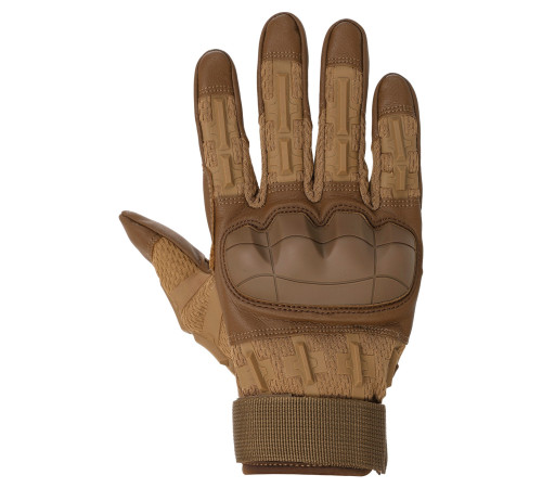 Перчатки тактические с закрытыми пальцами Military Rangers размер S-2XL цвета в ассортименте