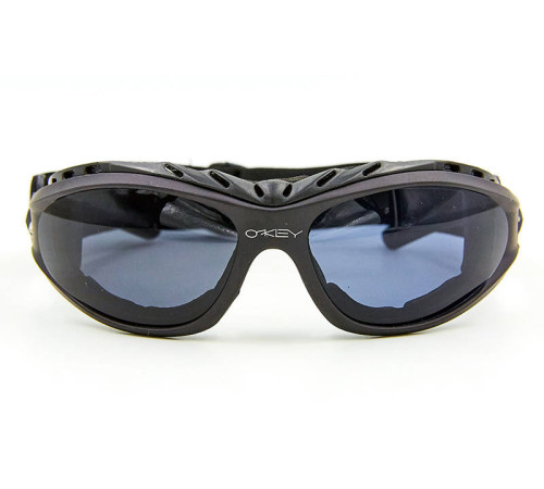 Окуляри спортивні тактичні Oakley чорний