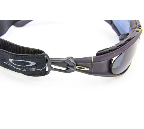 Окуляри спортивні тактичні Oakley чорний