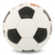 М'яч футбольний PELE Super BALLONSTAR №5 PU білий-чорний