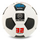 М'яч футбольний PELE Super BALLONSTAR №5 PU білий-чорний