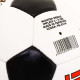 М'яч футбольний PELE Super BALLONSTAR №5 PU білий-чорний