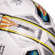 М'яч футбольний SOCCERMAX FIFA №5 PU білий-сірий-жовтий