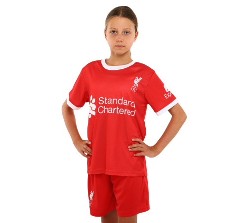Форма футбольна дитяча із символікою футбольного клубу LIVERPOOL домашня 2024 SP-Sport XS-XL червоний